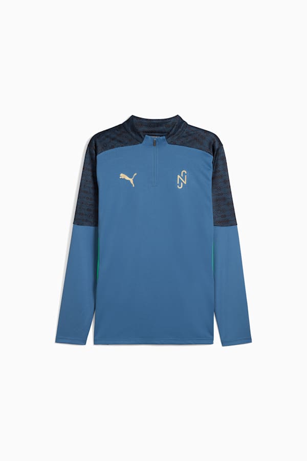Neymar JR "BNA" Quarter-Zip Men, Blue Horizon-Marine Blue, extralarge-GBR